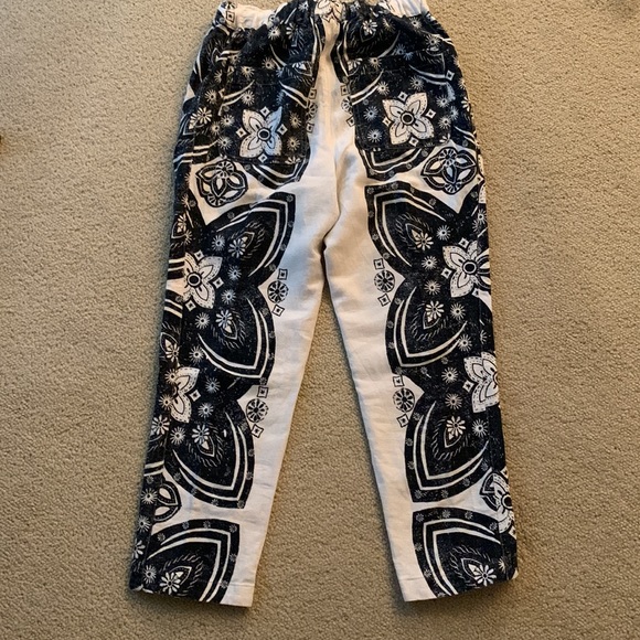 Anthropologie Pilcro (The Cottage) Draw String- Large Side Front and Back Pocket - Picture 5 of 10